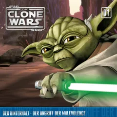01: Der Hinterhalt / Der Angriff der Malevolence (Das Original-Hörspiel zur Star Wars-TV-Serie)