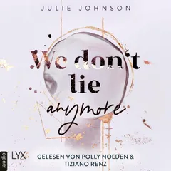 We don't lie anymore