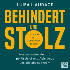 Behindert und Stolz