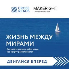 Саммари книги "Жизнь между мирами. Как найти ресурс в себе, когда все вокруг разваливается"