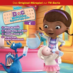 04: Ritter der Nacht / Ronda, fertig zum Start! / Staubiger Teddy B! / Wagen Neun, wieder einsatzbereit (Hörspiel zur Disney TV-Serie)
