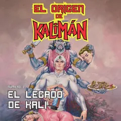 El origen de Kalimán. El Legado de Kali, parte 3