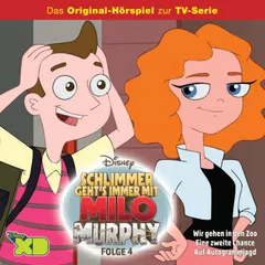 04: Wir gehen in den Zoo / Eine zweite Chance / Auf Autogrammjagd (Hörspiel zur Disney TV-Serie)