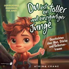 Du bist ein toller und einzigartiger Junge: Inspirierendes Kinderbuch für Jungs – Geschichten über Mut, Stärke und Selbstvertrauen