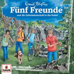 Folge 154:  und die Geheimbotschaft in der Ruine