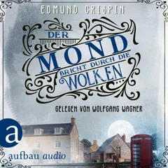 Der Mond bricht durch die Wolken