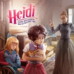 Heidi kann brauchen, was es gelernt hat