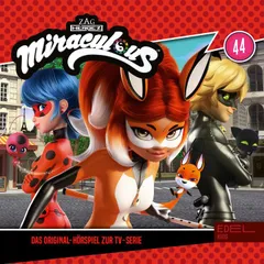 Folge 44: Optigami / Eine Falle für Ladybug (Das Original-Hörspiel zur TV-Serie)