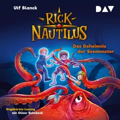 Rick Nautilus – Teil 10: Das Geheimnis der Seemonster