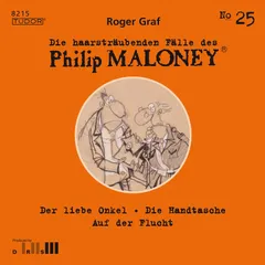 Die haarsträubenden Fälle des Philip Maloney, No.25