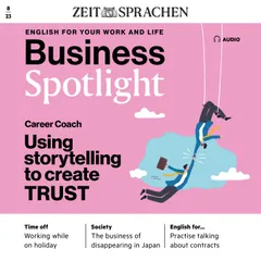 Business-Englisch lernen Audio - Mit Geschichten Vertrauen schaffen
