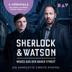 Sherlock & Watson – Neues aus der Baker Street. Die komplette zweite Staffel
