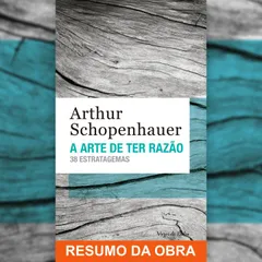 A arte de ter razão (resumo)