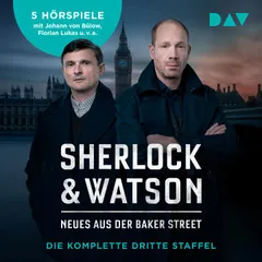 Sherlock & Watson – Neues aus der Baker Street. Die komplette dritte Staffel