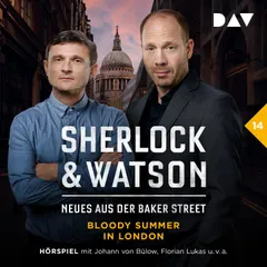 Sherlock & Watson – Neues aus der Baker Street: Bloody Summer in London (Fall 14)