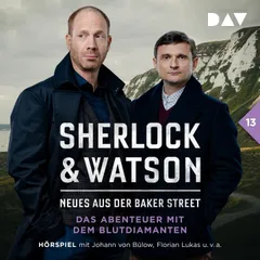Sherlock & Watson – Neues aus der Baker Street: Das Abenteuer mit dem Blutdiamanten (Fall 13)