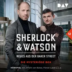 Sherlock & Watson – Neues aus der Baker Street: Die mysteriöse Box (Fall 12)
