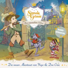 Das verwunschene Schloss (Die neuen Abenteuer von Yoyo und Doc Croc)