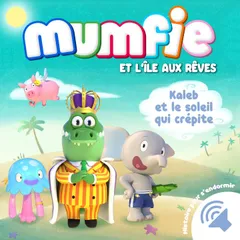 Kaleb et le soleil qui crépite
