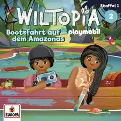 Wiltopia - Folge 2: Bootsfahrt auf dem Amazonas (Staffel 1 - Amazonas)