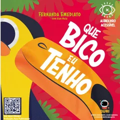 Que bico eu tenho :  Edição acessível com descrição de imagens
