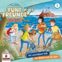 Folge 1: Der unsichtbare Dieb/Den Räubern auf der Spur