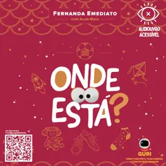 Onde está? : Edição acessível com descrição de imagens