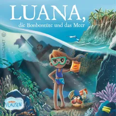 Luana, die Bonbontüte und das Meer