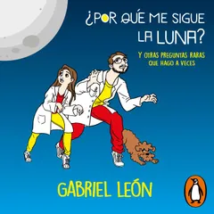 ¿Por qué me sigue la luna?
