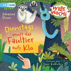 Wilde Woche  - Dienstags muss das Faultier aufs Klo