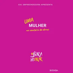 Uma mulher no canteiro de obras