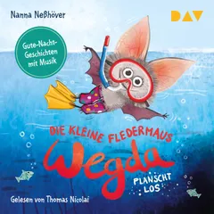 Die kleine Fledermaus Wegda – Teil 2: Wegda planscht los