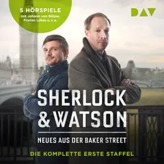 Sherlock & Watson – Neues aus der Baker Street. Die komplette erste Staffel