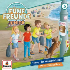 Folge 3: Timmy, der Meisterdetektiv/Der vermisste Hund
