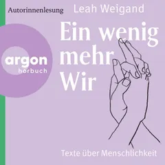 Ein wenig mehr Wir