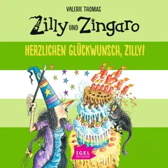 Zilly und Zingaro. Herzlichen Glückwunsch, Zilly!