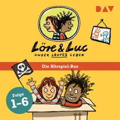 Löre & Luc – Unser lautes Leben. Die Hörspiel-Box (Folge 1–6)