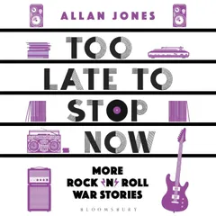 Too Late To Stop Now