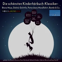 Die schönsten Kinderhörbuch-Klassiker: Biene Maja, Doktor Dolittle, Peterchens Mondfahrt, Bambi & Co.