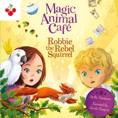 Robbie the Rebel Squirrel