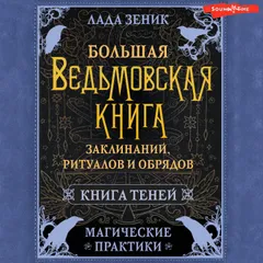 Большая ведьмовская книга заклинаний, ритуалов и обрядов. Магические практики. Книга теней