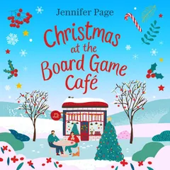 Christmas at the Board Game Cafe