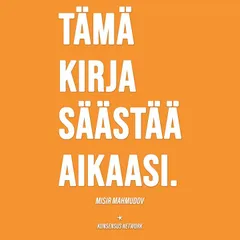Tämä kirja säästää aikaasi