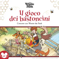 Il gioco dei bastoncini Crescere con Winnie the Pooh