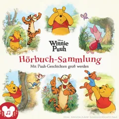 Hörbuch-Sammlung Mit Puuh-Geschichten groß werden