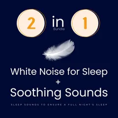 White Noise For Sleep + Soothing Sounds