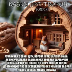 Казки про тварин. Випуск 1