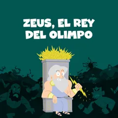 Zeus, el rey del Olimpo