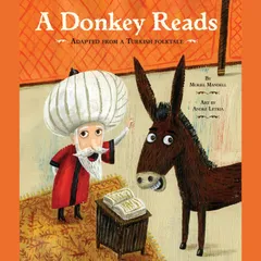 A Donkey Reads