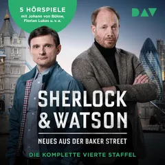 Sherlock & Watson – Neues aus der Baker Street. Die komplette vierte Staffel